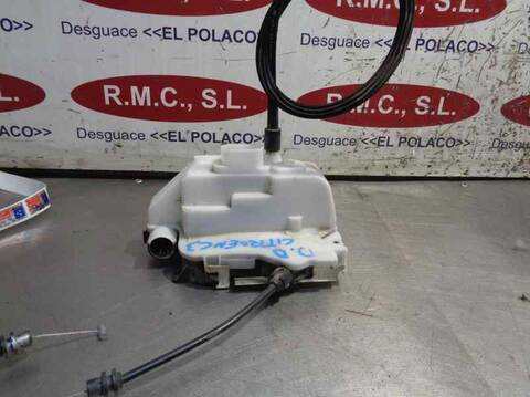 Cerradura Puerta Delantera Derecha Citroen C3 1.4 73CV 54KW