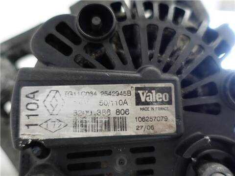 Foto 3ª: Alternador Nissan Note 1.5 DCI 86CV 63KW [K9K 276] (2006)