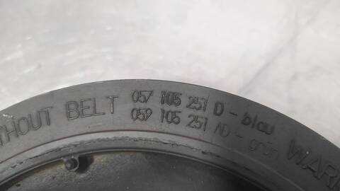 Foto 2ª: Cigüeñal Audi A8 4.0 V8 32V TDI BITURBO CAT ASE) 275CV 202KW