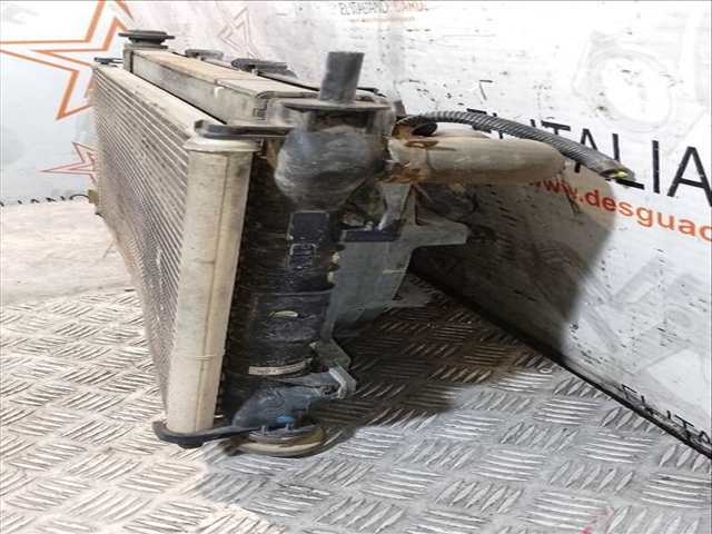 Foto 2ª: Radiador Motor Ford Tourneo KOMBI CORTA 75CV 55KW [BHPA] (2005)