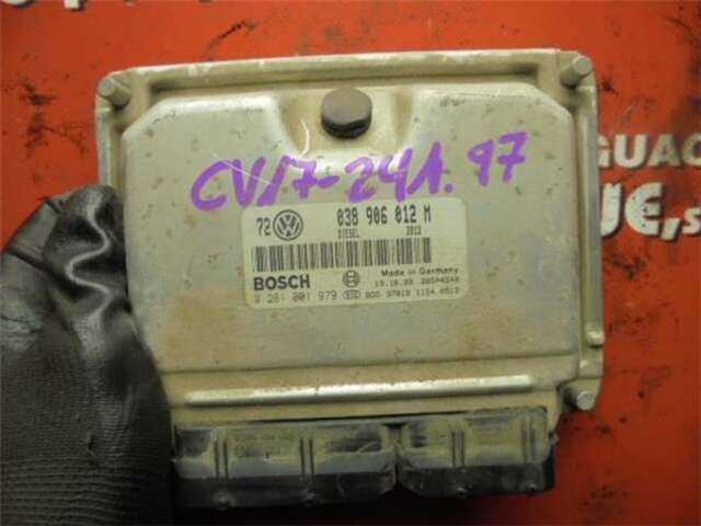 Centralita Motor ECU Volkswagen Golf 1.9 CONCEPTLINE [1.9 LTR. - 66 KW TDI]