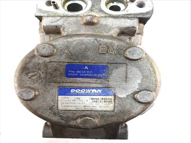 Foto 2ª: Compresor Aire Acondicionado Ssangyong Rodius 2.7 XDI (2005)