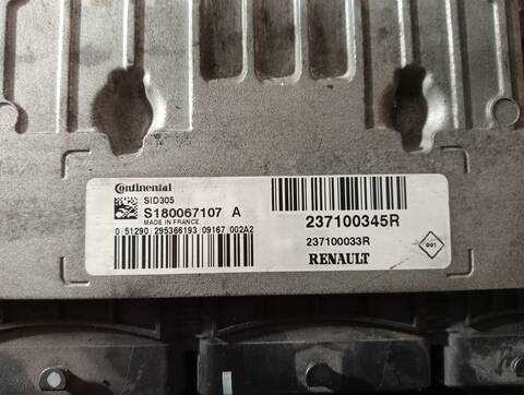 Foto 3ª: Centralita Motor ECU Renault Scenic EXPRESSION 1 DCI DIESEL FAP 106CV (2009)