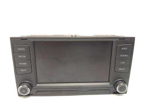 Foto 3ª: Pantalla Multifuncion Seat Ibiza FR 90CV 66KW [CJZ] (2016)