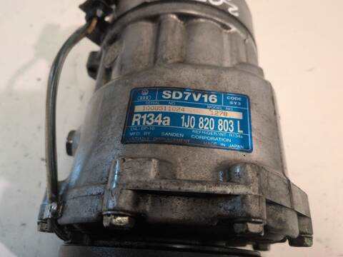 Foto 3ª: Compresor Aire Acondicionado Volkswagen Golf ASV (2001)