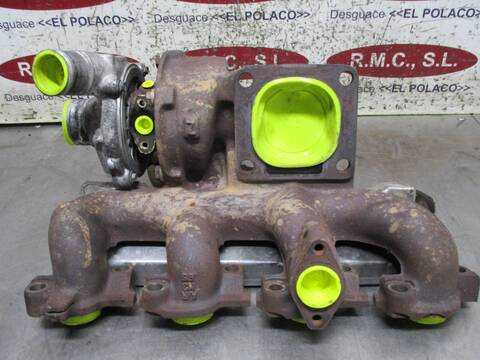 Turbocompresor Ford Mondeo AMBIENTE BERLINA 115CV 85KW