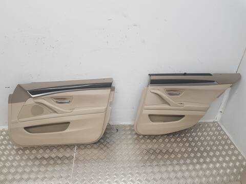 Foto 3ª: Juego Asientos Completos Bmw Serie 5 518 VERSION INDEFINIDA (2011)