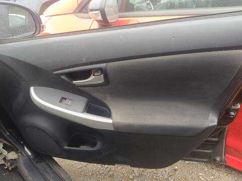 Tapizados Cartoneras Toyota Prius 2ZRFXE AUT.