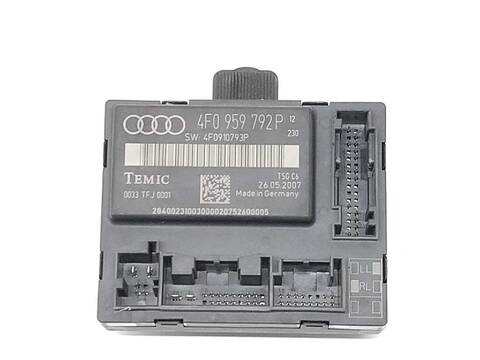 Foto 3ª: Centralita Puerta Delantera Izquierda Audi A6 3.0 V6 24V TDI 233CV [BNG] (2006)