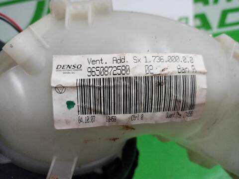 Foto 2ª: Calefacción Citroen C4 1.6 16V HDI FAP 109CV [9HZDV6TED4] (2007)