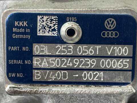 Foto 2ª: Turbocompresor Skoda Yeti CFH (2015)