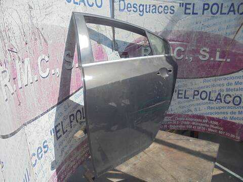 Foto 3ª: Puerta Trasera Izquierda Opel Insignia EXPRESSION BERLINA 120CV 88KW [A20DTE] (2015)
