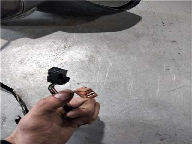 Foto 2ª: Retrovisor Derecho Citroen C3 1.6 HDI 90 SX [1.6 LTR. - 66 KW 16V HDI] [9HX]