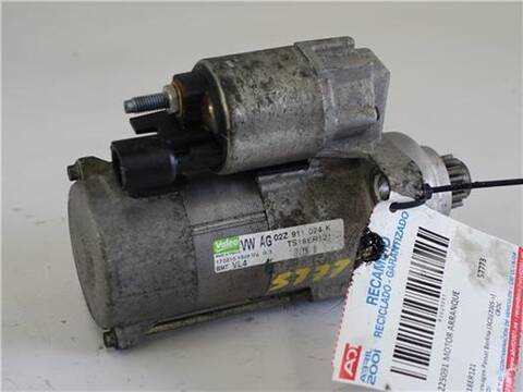Foto 2ª: Motor de Arranque Volkswagen Passat 2.0 TDI BERLINA 110CV 81KW [CBDC] (2010)