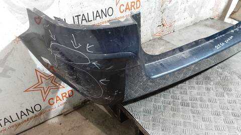 Foto 2ª: Paragolpes Trasero Opel Zafira ENERGY 110CV 81KW [Z17DTR] (2007)