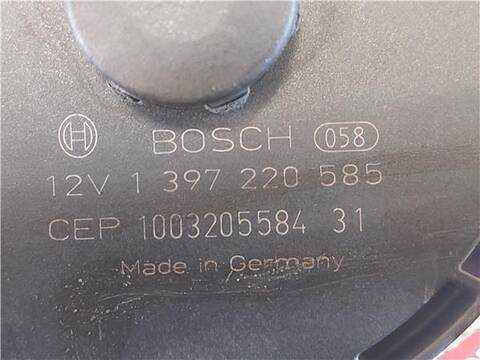 Foto 3ª: Motor Limpia Delantero Audi Q5 2.0 TDI QUATTRO 125KW) 170CV [CAH] (2010)