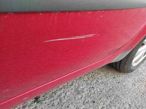 Foto 2ª: Puerta Trasera Izquierda Renault Scenic K9KP732 JM) (2003)