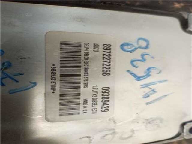 Foto 3ª: Centralita Motor ECU Opel Corsa 1.7 DTI [Y 17 DT]