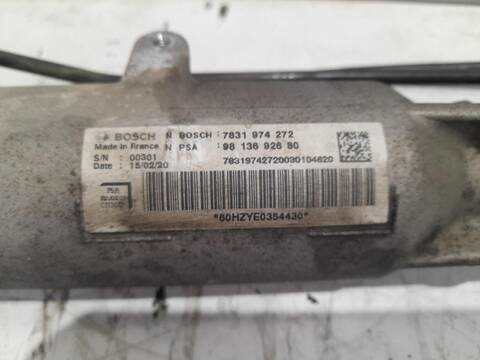 Foto 2ª: Cremallera de Direccion Toyota Proace 1.6 D4D MDZ9) 95CV [3WZ-TV (DV6FDU)] (2016)