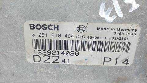 Foto 2ª: Centralita Motor ECU Peugeot Boxer 330 M TD 101CV 74KW CAJA CERRADA [4HY] (2003)