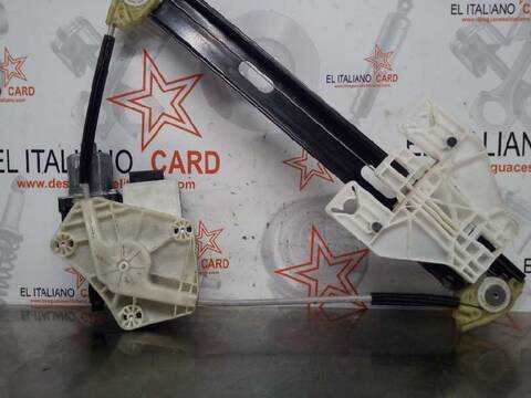 Foto 2ª: Elevalunas Manual Trasero Izquierdo Seat Leon STYLE 115CV 85KW [DDY] (2017)