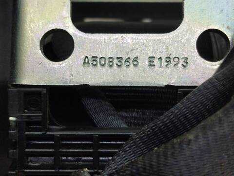 Foto 3ª: Cinturón Trasero Izquierdo Peugeot 207 CONFORT 73CV 54KW [KFV] (2010)