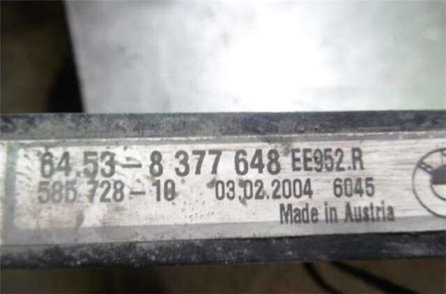 Foto 3ª: Radiador Calefaccion A.A. Bmw Serie 3 315 330D (204CV) [306D2]