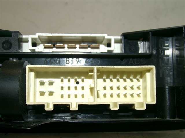 Foto 4ª: Mando Calefacción A. A. Seat Ibiza 1.6 TDI MODELO 6J,2012-2015 [CAY] (2014)