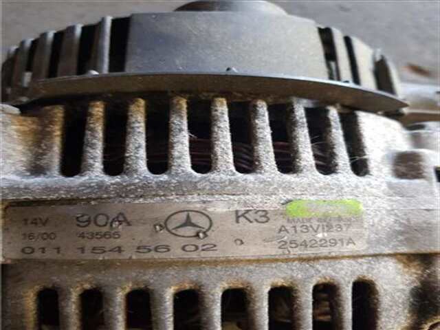 Foto 3ª: Alternador Mercedes Clase A 140 1.6 160 (168.033) [1.6 LTR. - 75 KW CAT] [M 166.960]