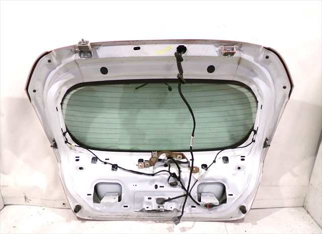 Foto 2ª: Portón Ford Fiesta 1.4 TDCI 2008-2013 [KVJA] (2012)