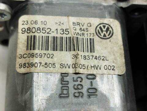 Foto 2ª: Elevalunas Eléctrico Delantero Izquierdo Volkswagen Passat ADVANCE BERLINA 140CV 103KW [CBA] (2010)