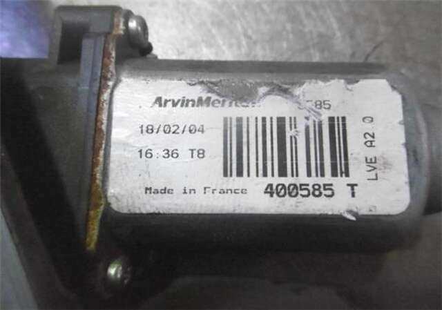 Foto 2ª: Elevalunas Eléctrico Trasero Izquierdo Peugeot 307 2.0 HDI 90 [RHY (DW10TD)]