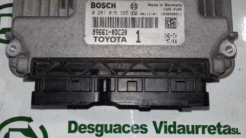 Foto 3ª: Centralita Motor ECU Toyota Yaris 1.4 TD CAT 90CV 66KW [1ND] (2009)