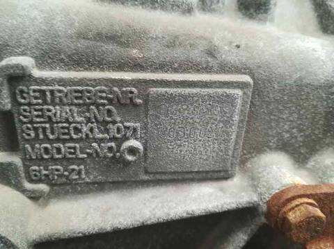 Foto 2ª: Caja Cambios Automatica Bmw Serie 1 114 118D BERLINA 143CV 105KW AUT. [N47D20A] (2007)