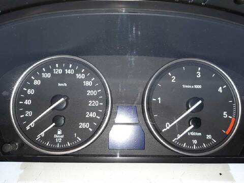 Foto 2ª: Cuadro de Instrumentos Bmw Serie 5 518 530XD BERLINA 235CV 173KW [306D3] (2009)