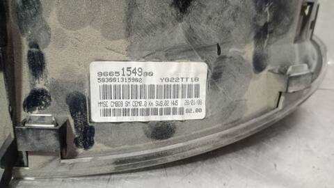 Foto 4ª: Cuadro de Instrumentos Peugeot Expert PREMIUM 120CV 88KW [RHKDW10UTED4] (2007)