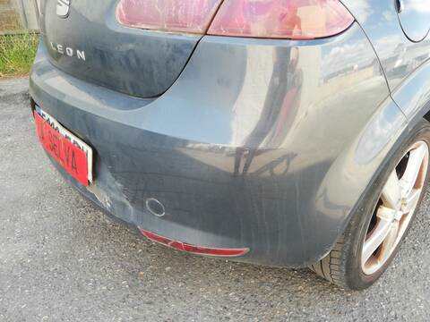 Foto 3ª: Paragolpes Trasero Seat Leon BKD (2006)