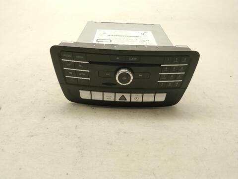 Sistema Audio Radio CD Mercedes Clase A 140 A 200 CDI - D 176.008)