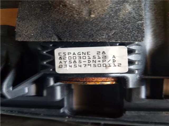 Foto 3ª: Airbag Delantero Izquierdo Renault Megane 1.5 AUTHENTIQUE [1.5 LTR. - 60 KW DCI DIESEL] II BERLINA 5P (10.2002-_)