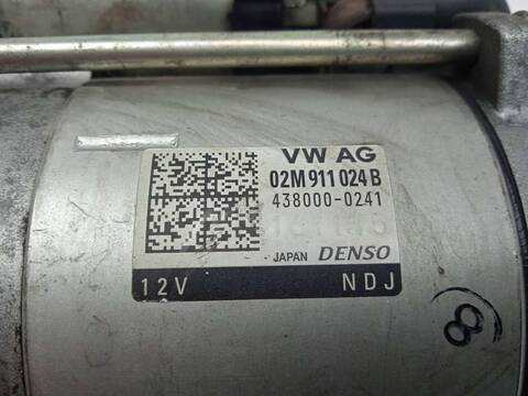 Foto 2ª: Motor de Arranque Seat Leon ERENCE PLUS 110CV 81KW [CRL] (2016)