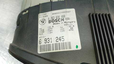 Foto 3ª: Cuadro de Instrumentos Bmw Serie 3 315 320TD 150CV 110KW [204D4] (2003)