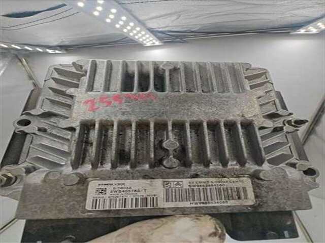 Foto 2ª: Centralita Motor ECU Peugeot 307 2.0 SW PACK [2.0 LTR. - 100 KW 16V HDI FAP] [RHR / DW10BTED4]