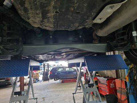 Puente Trasero Mg 3 ZP2A - AB1PA 116CV 85KW