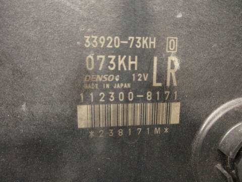 Foto 3ª: Centralita Motor ECU Suzuki Swift M13A BERLINA (2009)