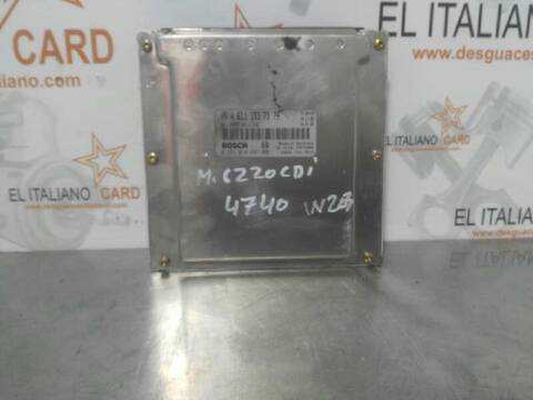 Centralita Motor ECU Mercedes Clase C 160 220 CDI 203.006) BERLINA 143CV 105KW
