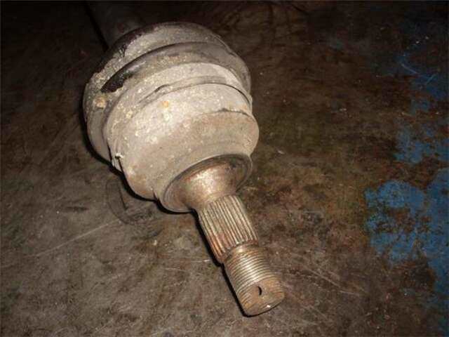 Foto 3ª: Transmision Delantera Derecha Peugeot 307 2.0 HDI 110 [RHS (DW10ATED)]