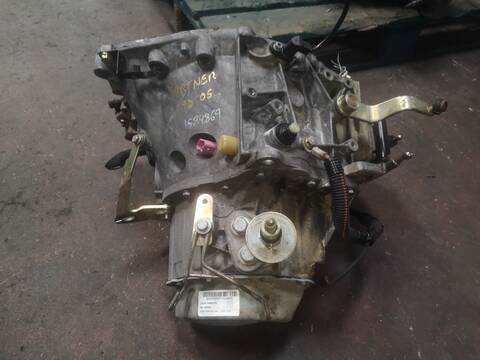 Foto 2ª: Caja Cambios Peugeot Partner WJY (2005)