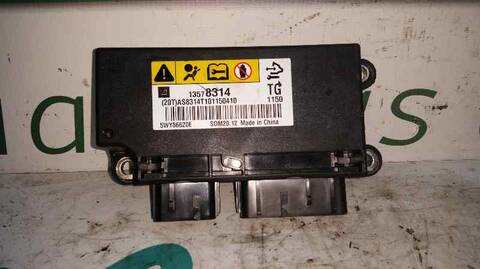 Foto 3ª: Airbag Delantero Izquierdo Chevrolet Spark LS 82CV 60KW [B12D1] (2011)