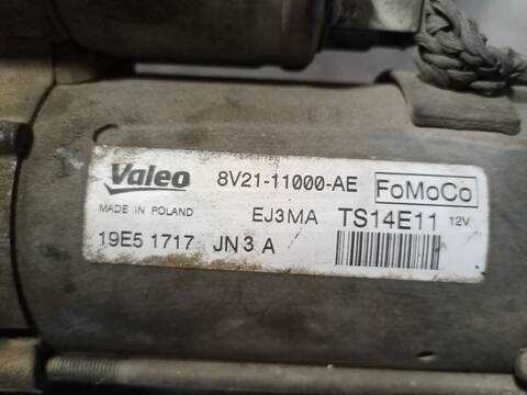 Foto 2ª: Motor de Arranque Ford Transit AMBIENTE 75CV 55KW [UGCB] (2015)