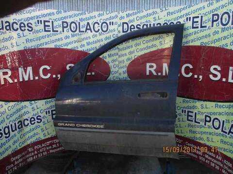 Puerta Delantera Izquierda Jeep Grand Cherokee 2.7 CRD CAT 163CV 120KW